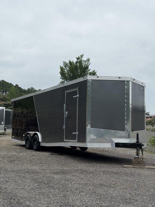 New 2026 Grace Pro Trailers 8.5x26ft Cargo / Enclosed Trailer
