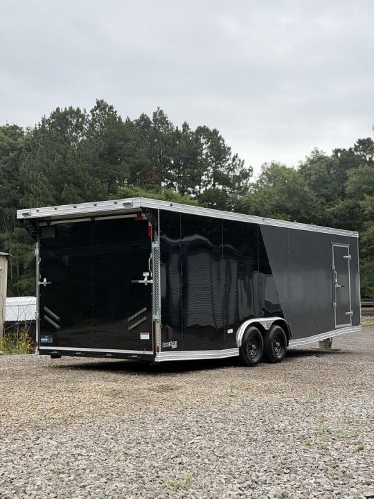 New 2026 Grace Pro Trailers 8.5x26ft Cargo / Enclosed Trailer