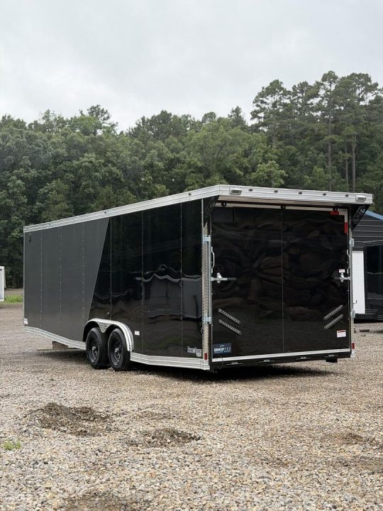 New 2026 Grace Pro Trailers 8.5x26ft Cargo / Enclosed Trailer
