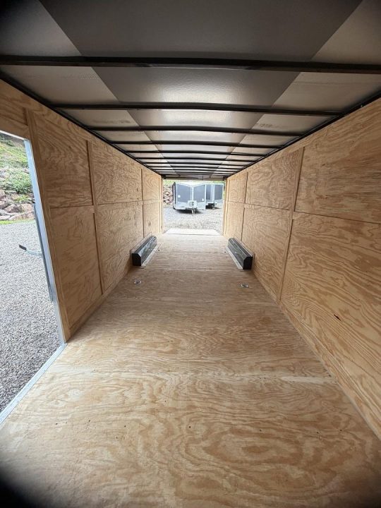New 2026 Grace Pro Trailers 8.5x26ft Cargo / Enclosed Trailer