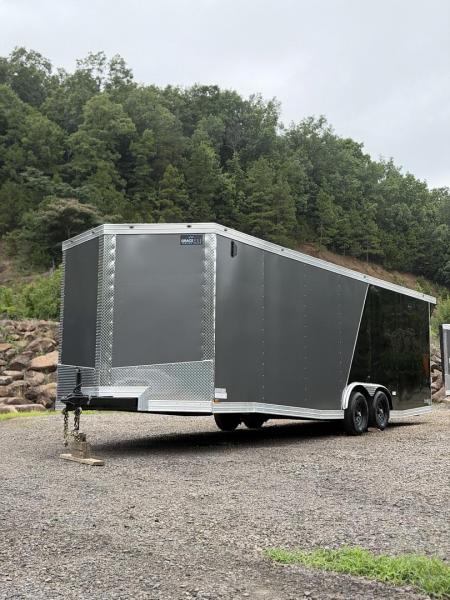 New 2026 Grace Pro Trailers 8.5x26ft Cargo / Enclosed Trailer