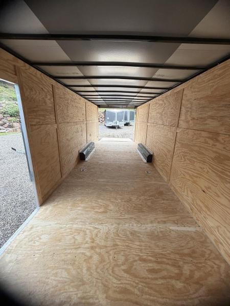 New 2026 Grace Pro Trailers 8.5x26ft Cargo / Enclosed Trailer