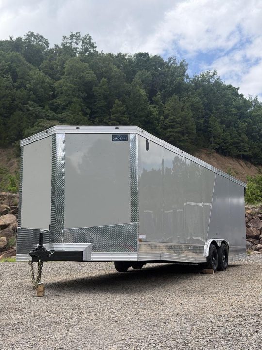 New 2026 Grace Pro Trailers 8.5x26ft Cargo / Enclosed Trailer