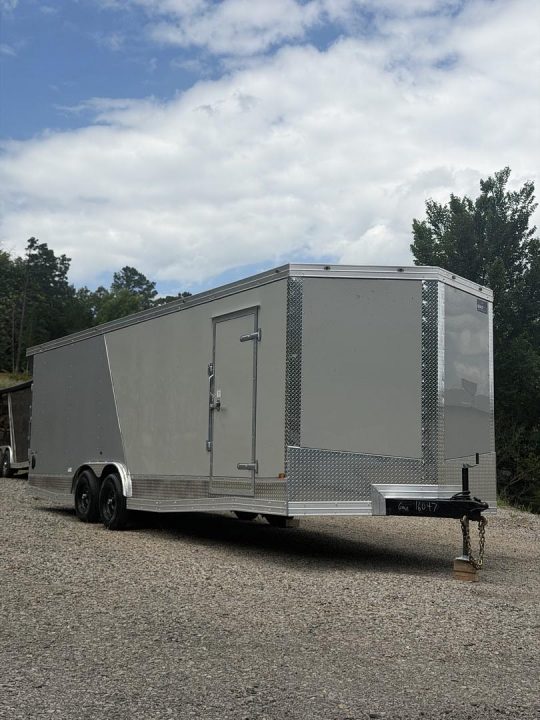 New 2026 Grace Pro Trailers 8.5x26ft Cargo / Enclosed Trailer