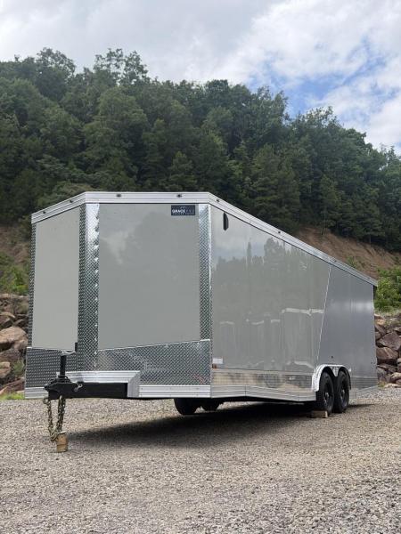 New 2026 Grace Pro Trailers 8.5x26ft Cargo / Enclosed Trailer