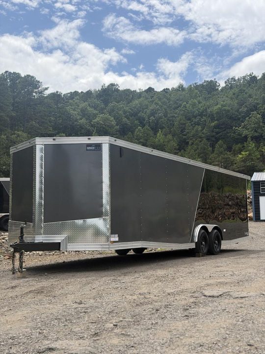 New 2026 Grace Pro Trailers 8.5x28ft Cargo / Enclosed Trailer