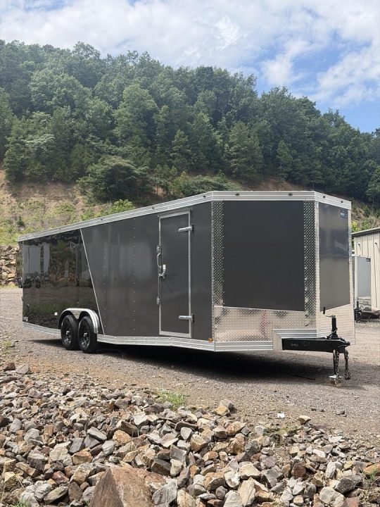 New 2026 Grace Pro Trailers 8.5x28ft Cargo / Enclosed Trailer