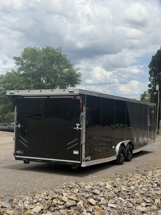 New 2026 Grace Pro Trailers 8.5x28ft Cargo / Enclosed Trailer