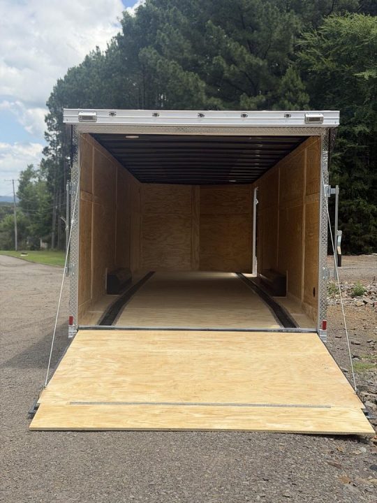 New 2026 Grace Pro Trailers 8.5x28ft Cargo / Enclosed Trailer
