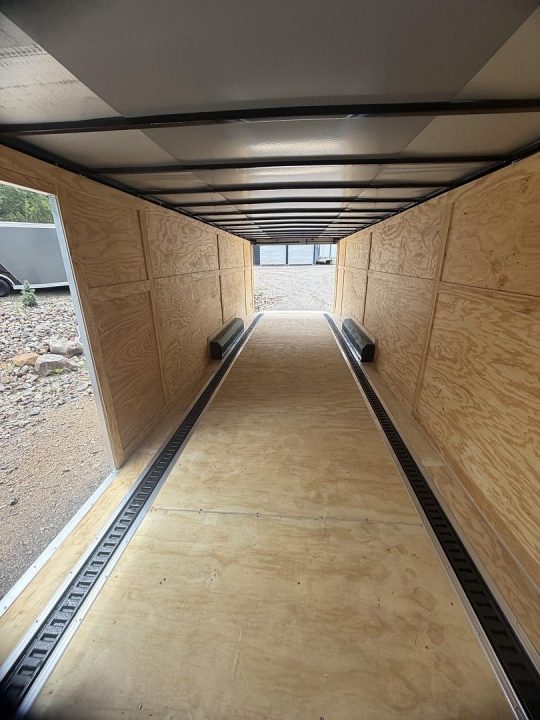 New 2026 Grace Pro Trailers 8.5x28ft Cargo / Enclosed Trailer