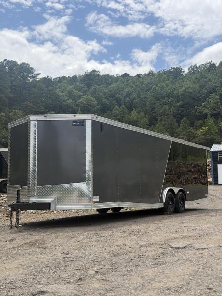 New 2026 Grace Pro Trailers 8.5x28ft Cargo / Enclosed Trailer