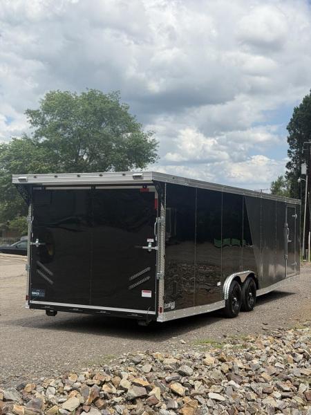 New 2026 Grace Pro Trailers 8.5x28ft Cargo / Enclosed Trailer