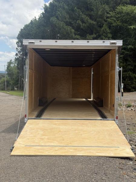 New 2026 Grace Pro Trailers 8.5x28ft Cargo / Enclosed Trailer