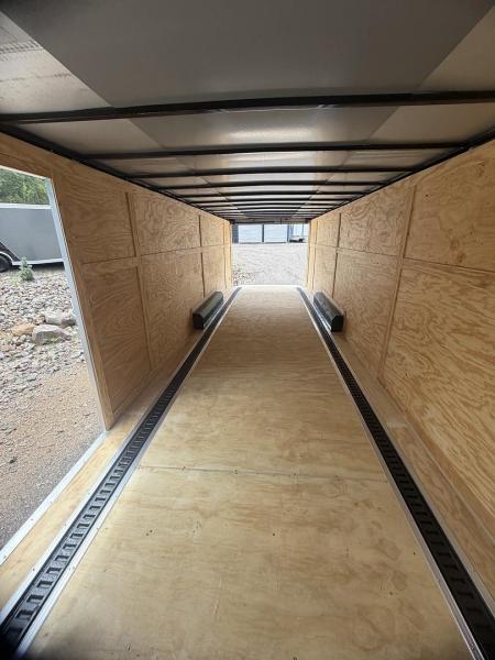 New 2026 Grace Pro Trailers 8.5x28ft Cargo / Enclosed Trailer