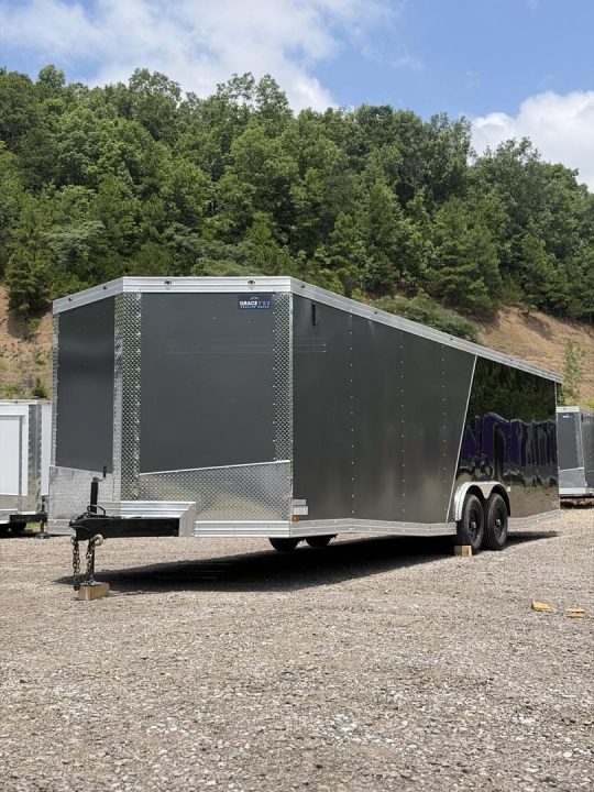 New 2026 Grace Pro Trailers 8.5x28ft Cargo / Enclosed Trailer