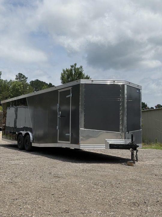 New 2026 Grace Pro Trailers 8.5x28ft Cargo / Enclosed Trailer