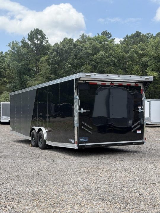 New 2026 Grace Pro Trailers 8.5x28ft Cargo / Enclosed Trailer