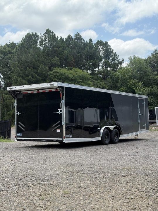 New 2026 Grace Pro Trailers 8.5x28ft Cargo / Enclosed Trailer
