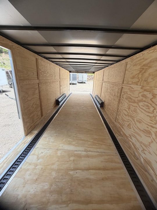 New 2026 Grace Pro Trailers 8.5x28ft Cargo / Enclosed Trailer