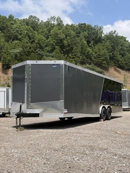 New 2026 Grace Pro Trailers 8.5x28ft Cargo / Enclosed Trailer