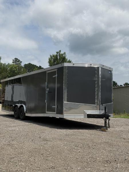 New 2026 Grace Pro Trailers 8.5x28ft Cargo / Enclosed Trailer