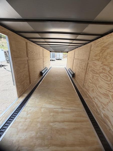 New 2026 Grace Pro Trailers 8.5x28ft Cargo / Enclosed Trailer