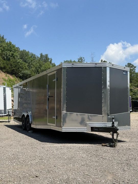 New 2026 Grace Pro Trailers 8.5x28ft Cargo / Enclosed Trailer
