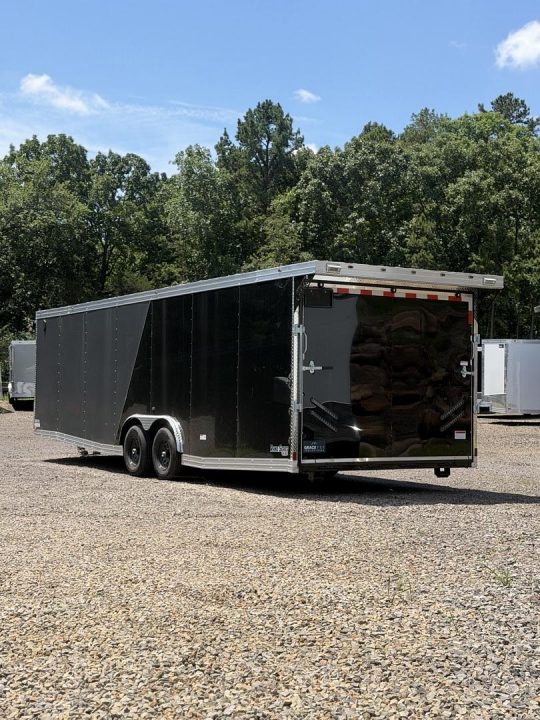 New 2026 Grace Pro Trailers 8.5x28ft Cargo / Enclosed Trailer