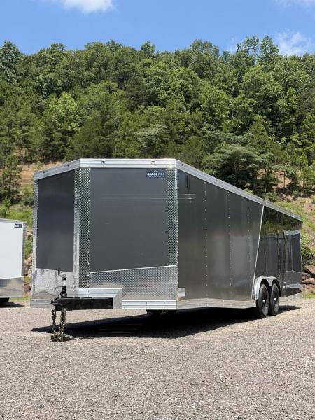 New 2026 Grace Pro Trailers 8.5x28ft Cargo / Enclosed Trailer