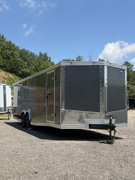 New 2026 Grace Pro Trailers 8.5x28ft Cargo / Enclosed Trailer