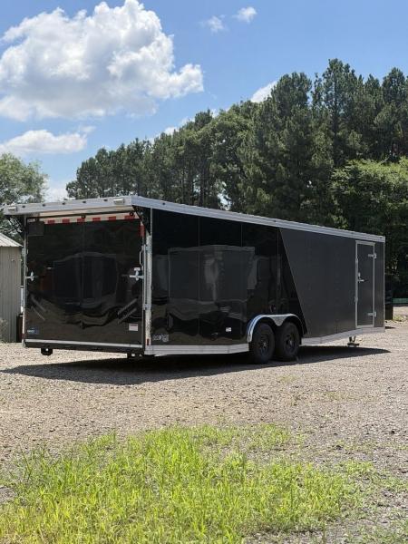 New 2026 Grace Pro Trailers 8.5x28ft Cargo / Enclosed Trailer