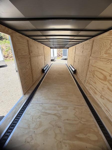 New 2026 Grace Pro Trailers 8.5x28ft Cargo / Enclosed Trailer