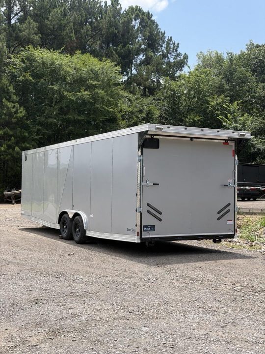 New 2026 Grace Pro Trailers 8.5x28ft Cargo / Enclosed Trailer