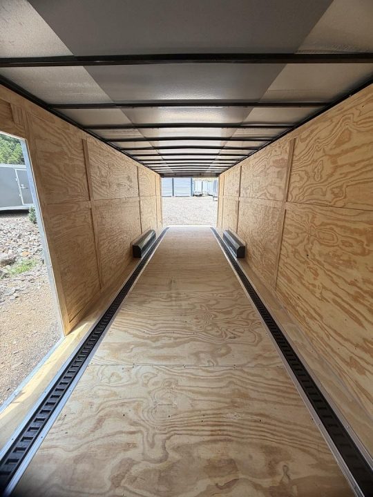 New 2026 Grace Pro Trailers 8.5x28ft Cargo / Enclosed Trailer