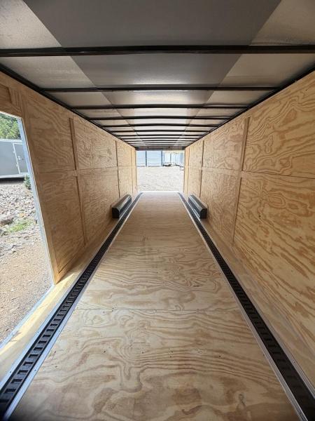 New 2026 Grace Pro Trailers 8.5x28ft Cargo / Enclosed Trailer