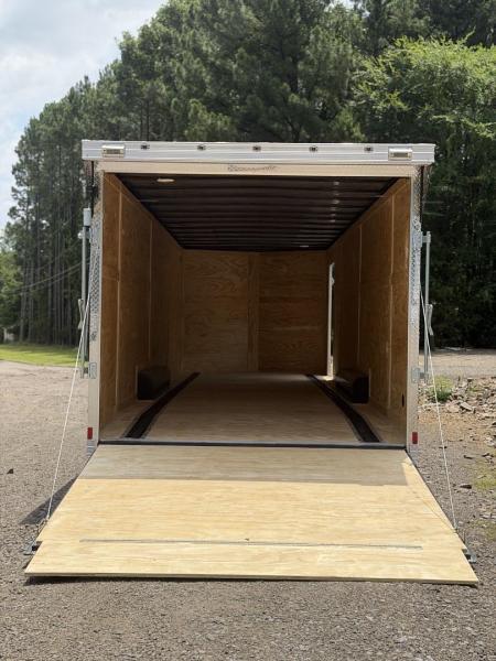 New 2026 Grace Pro Trailers 8.5x28ft Cargo / Enclosed Trailer