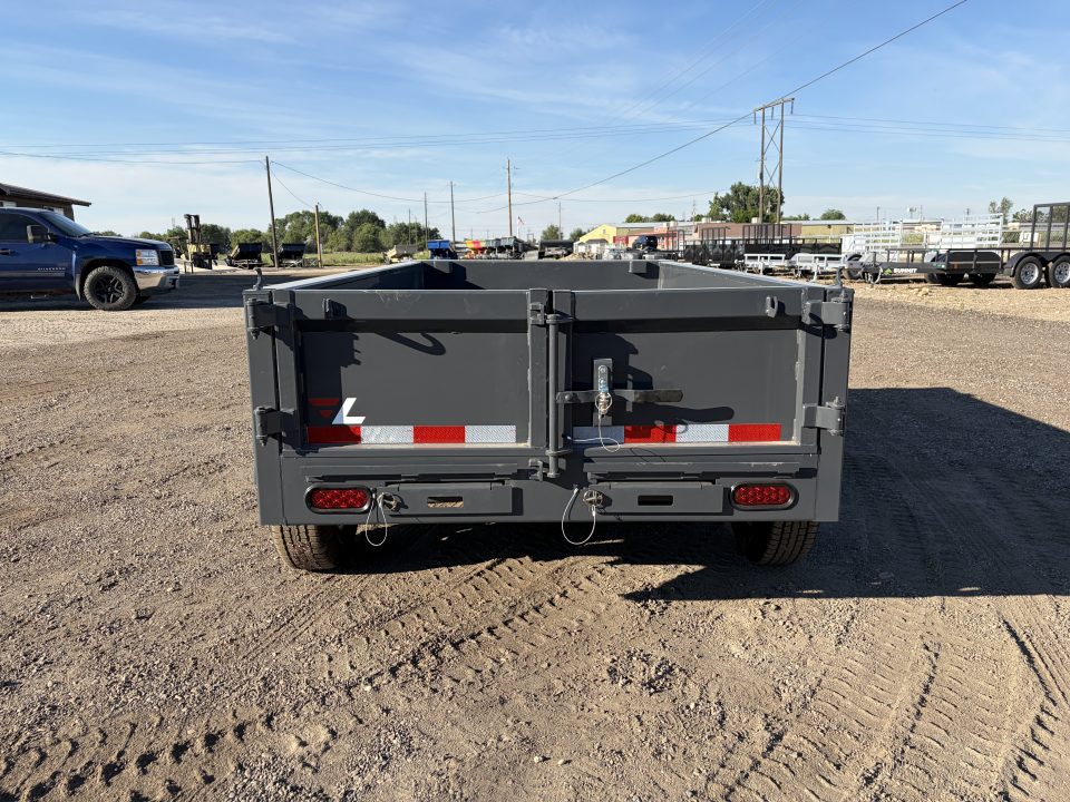 New 2026 Lamar 5x10 10k Dump Trailer