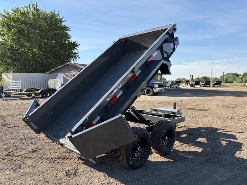 New 2026 Lamar 5x10 10k Dump Trailer