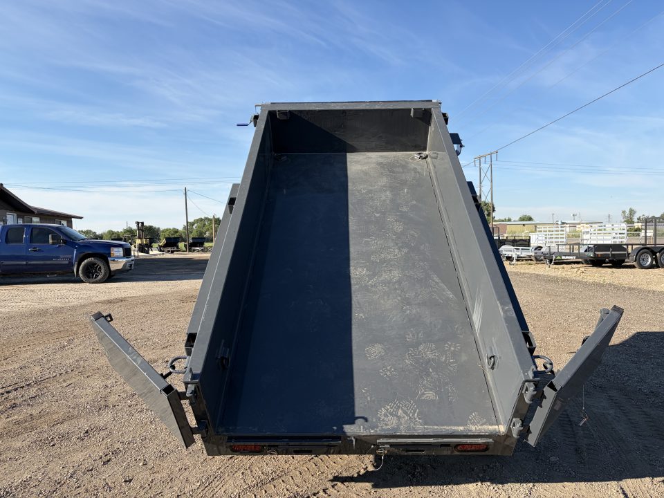 New 2026 Lamar 5x10 10k Dump Trailer