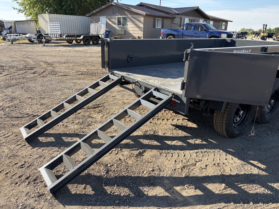New 2026 Lamar 5x10 10k Dump Trailer