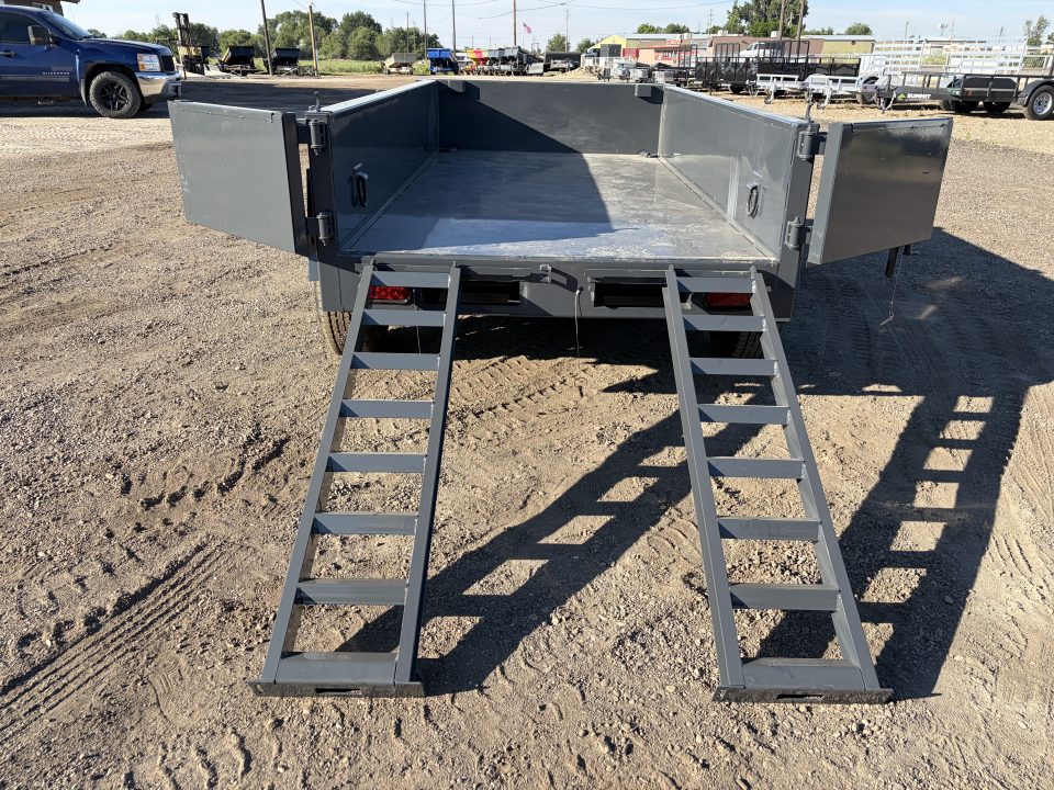 New 2026 Lamar 5x10 10k Dump Trailer