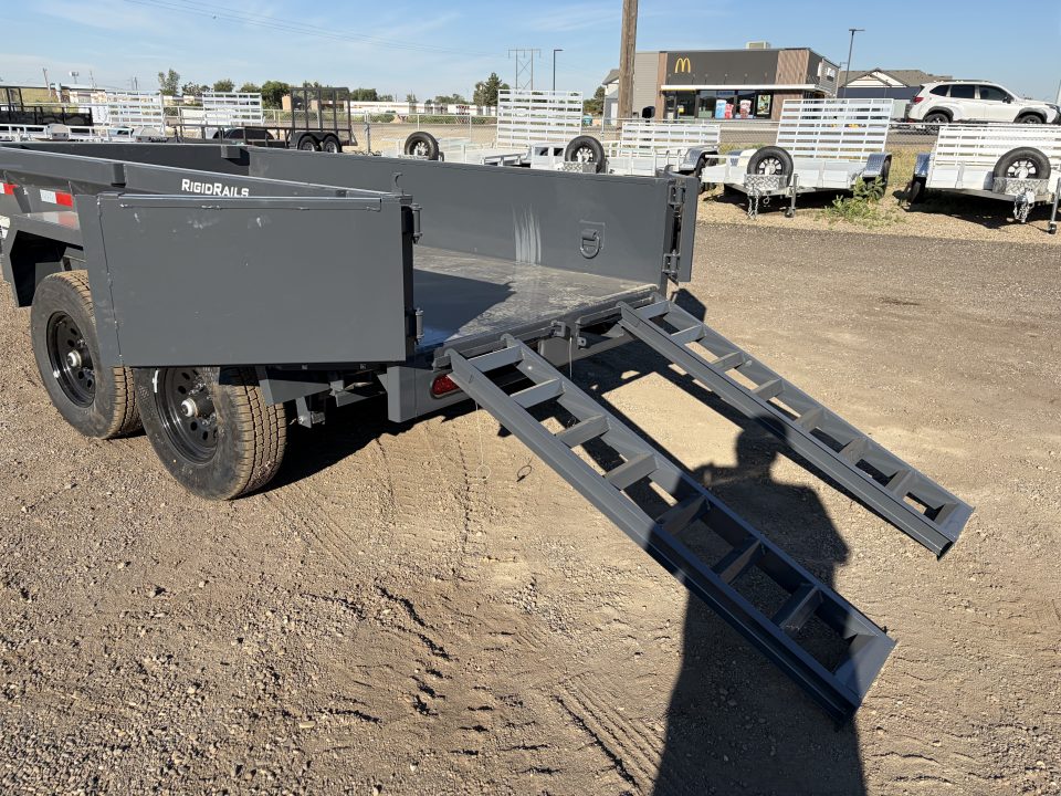 New 2026 Lamar 5x10 10k Dump Trailer