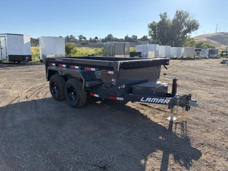 New 2026 Lamar 5x10 10k Dump Trailer