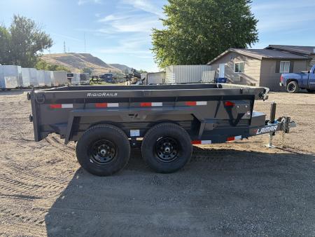 New 2026 Lamar 5x10 10k Dump Trailer