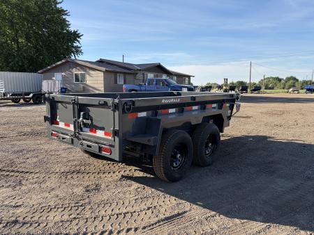 New 2026 Lamar 5x10 10k Dump Trailer
