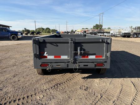 New 2026 Lamar 5x10 10k Dump Trailer