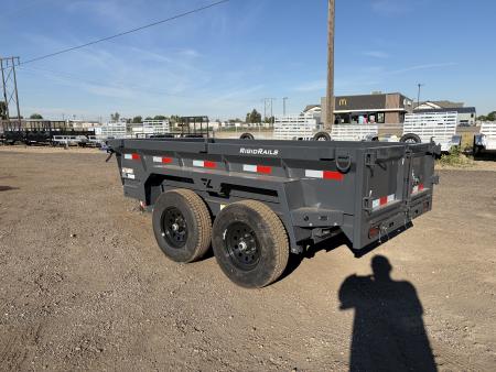 New 2026 Lamar 5x10 10k Dump Trailer