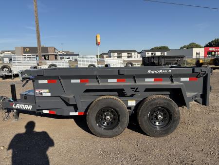 New 2026 Lamar 5x10 10k Dump Trailer