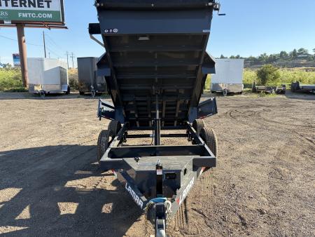 New 2026 Lamar 5x10 10k Dump Trailer