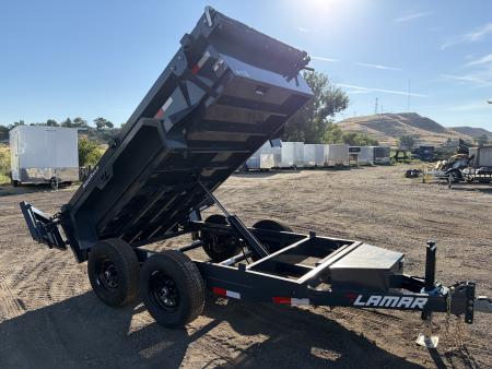 New 2026 Lamar 5x10 10k Dump Trailer